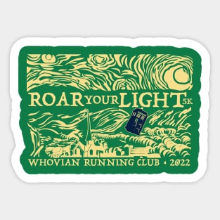 Roar Your Light Sticker